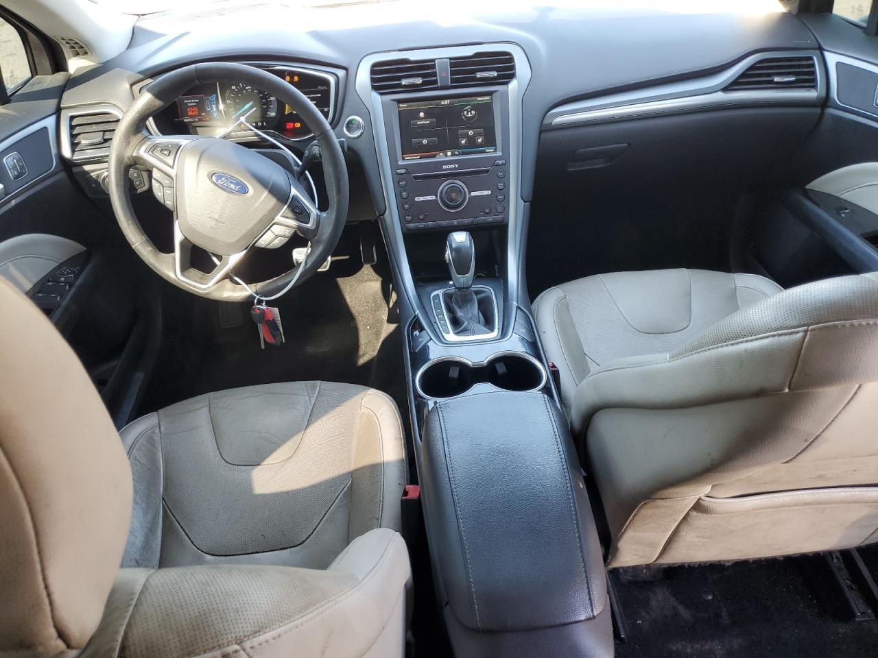 2016 FORD FUSION