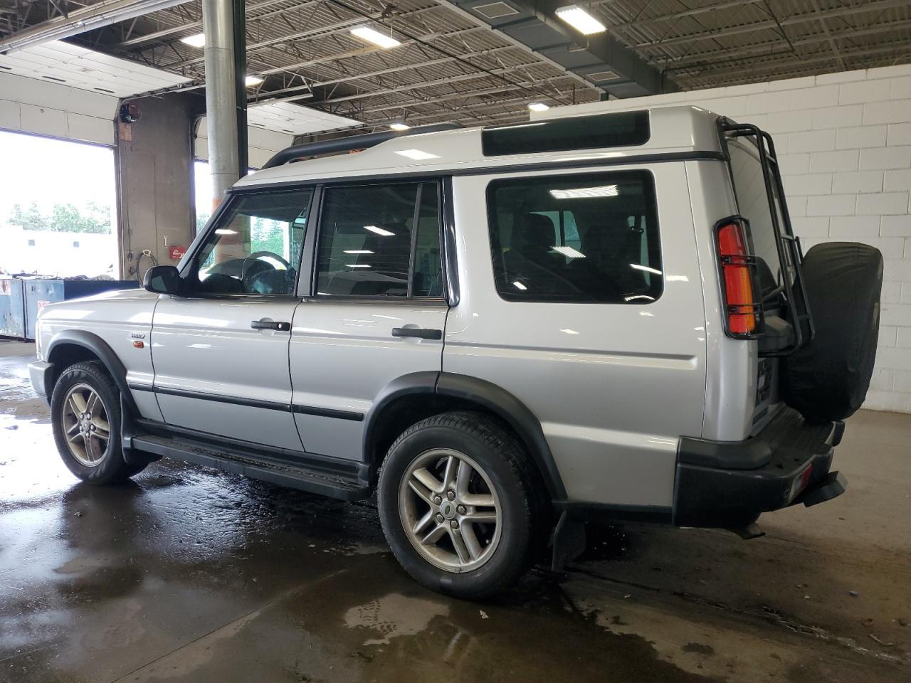 2004 LAND ROVER Discovery