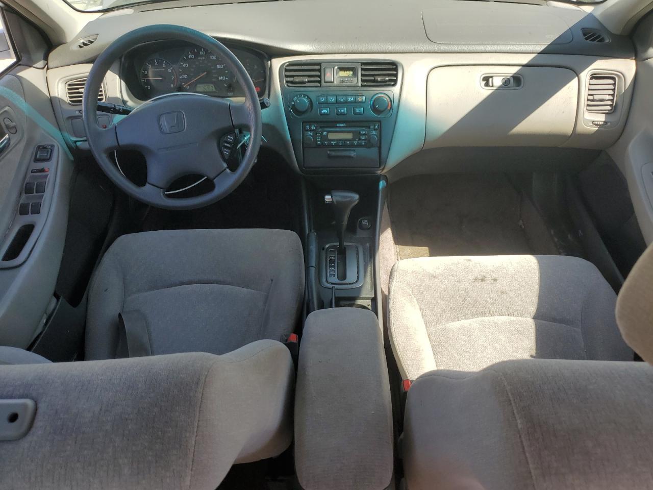 2001 HONDA ACCORD