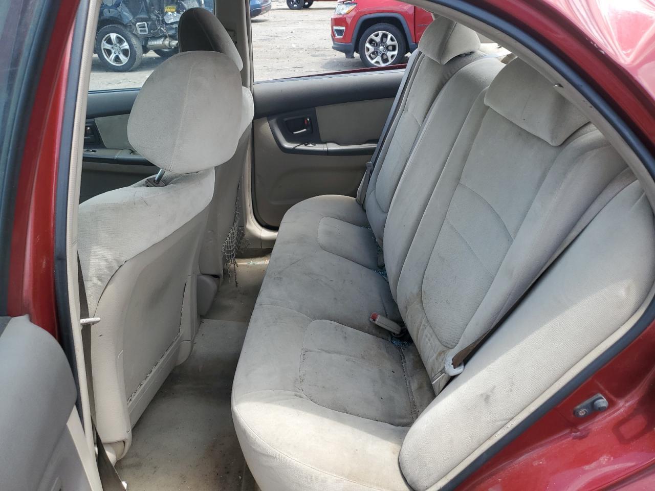 2006 KIA Spectra