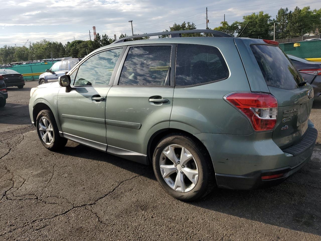 2015 SUBARU FORESTER