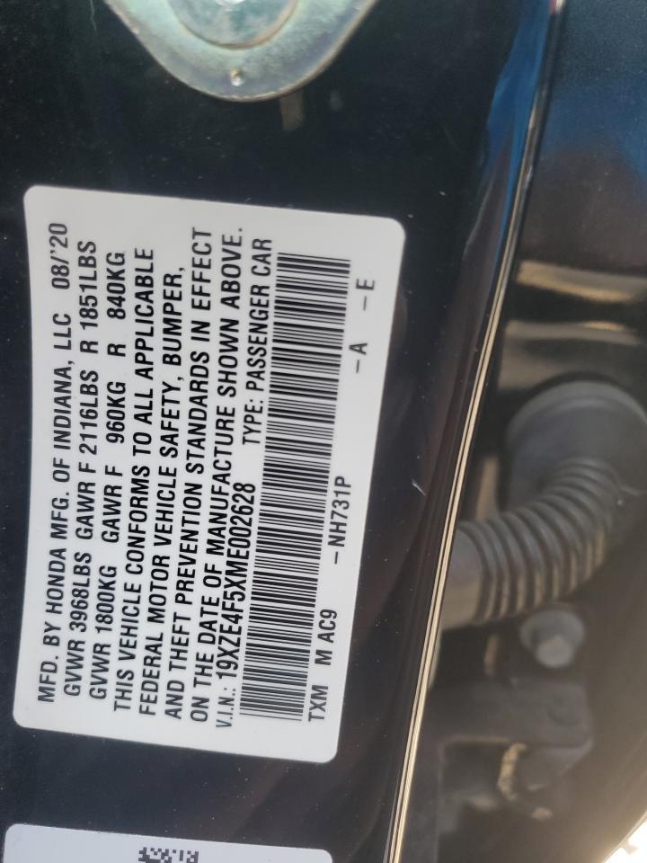 2021 HONDA Insight