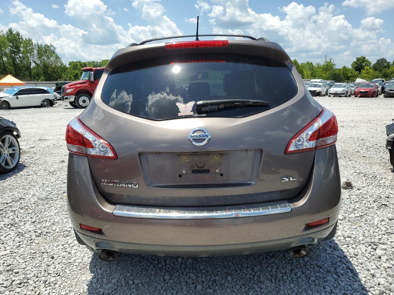 2012 NISSAN MURANO