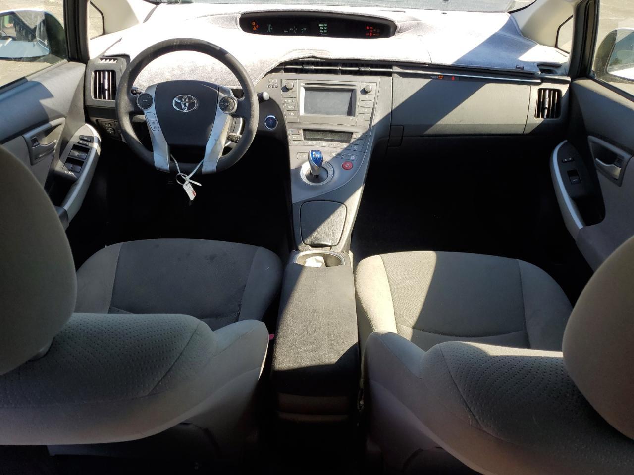 2012 TOYOTA PRIUS