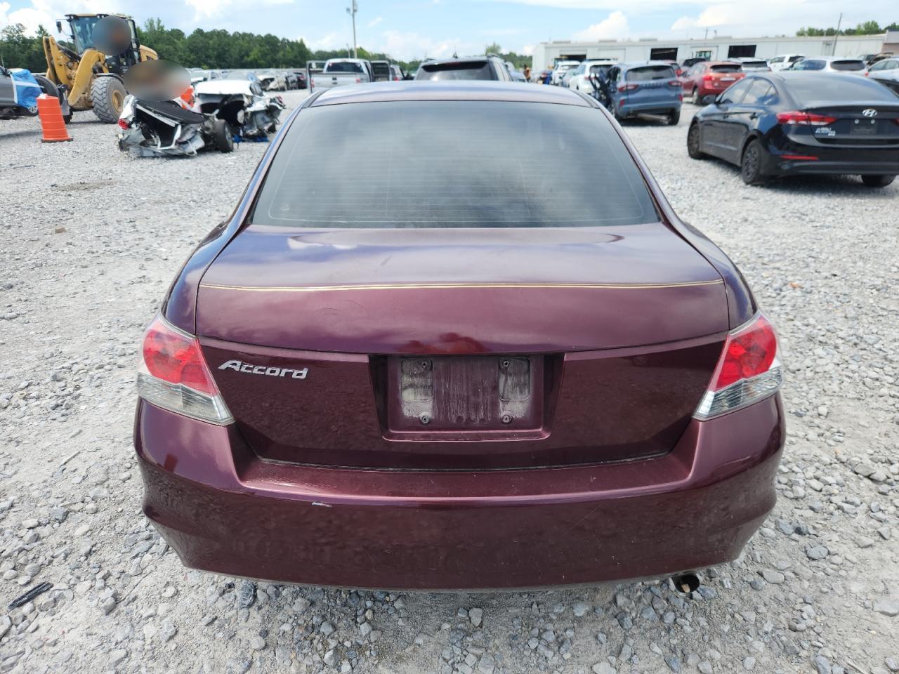 2008 HONDA ACCORD