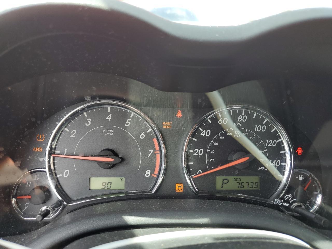 2013 TOYOTA COROLLA