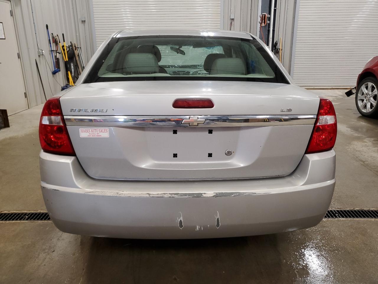 2007 CHEVROLET MALIBU