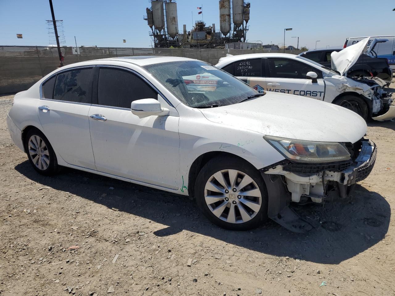 2015 HONDA ACCORD