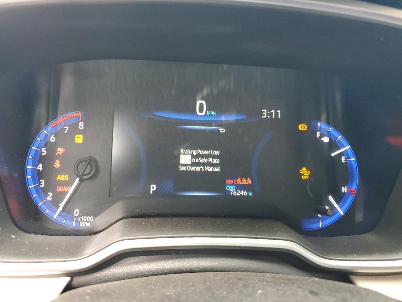 2021 TOYOTA COROLLA