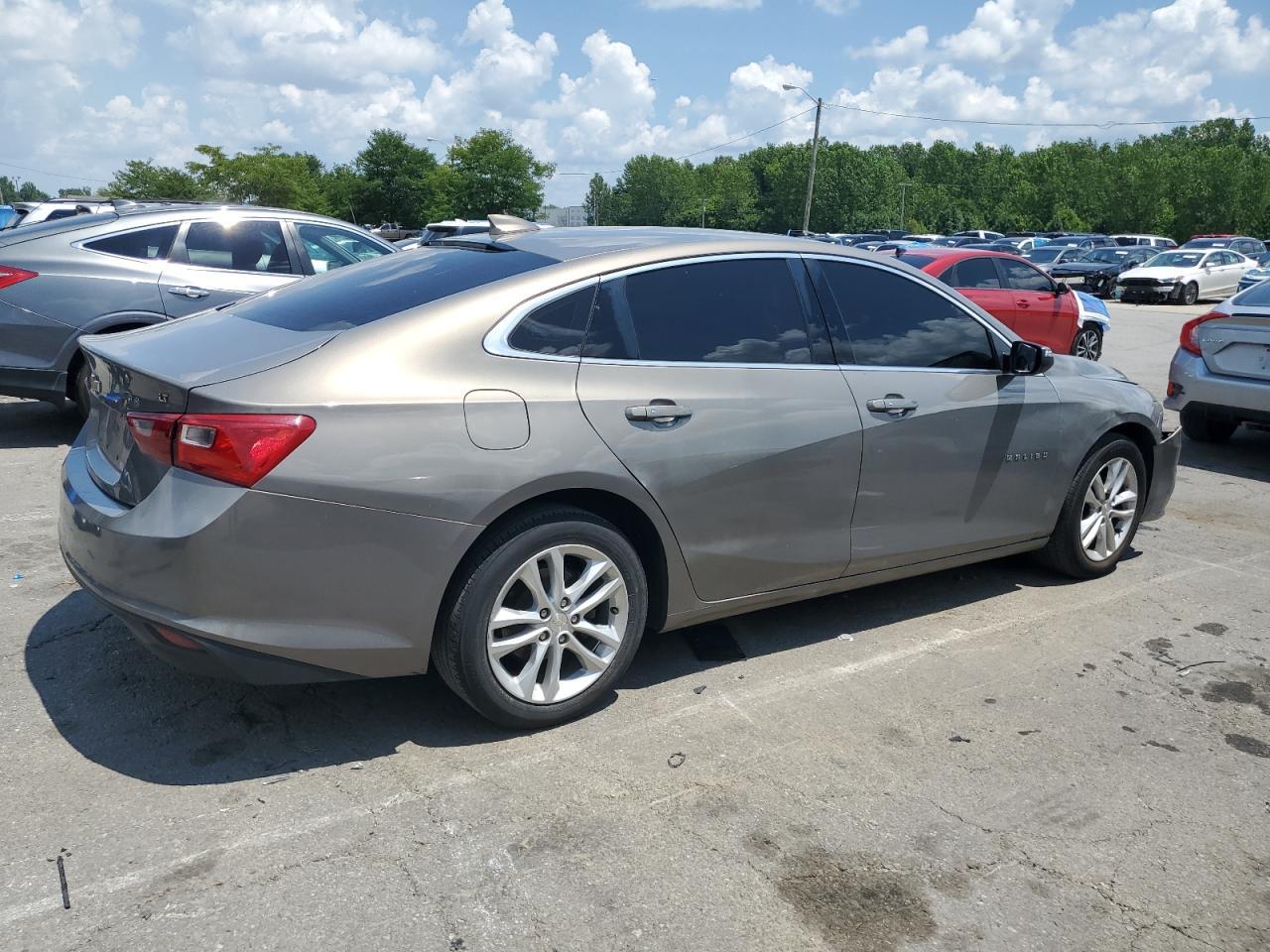 2017 CHEVROLET MALIBU
