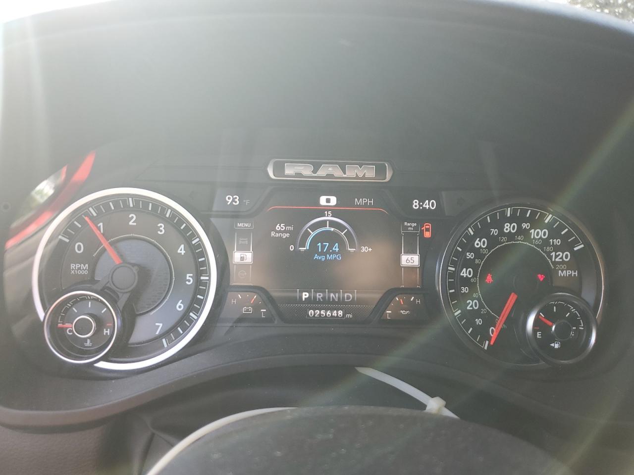 2022 RAM 1500