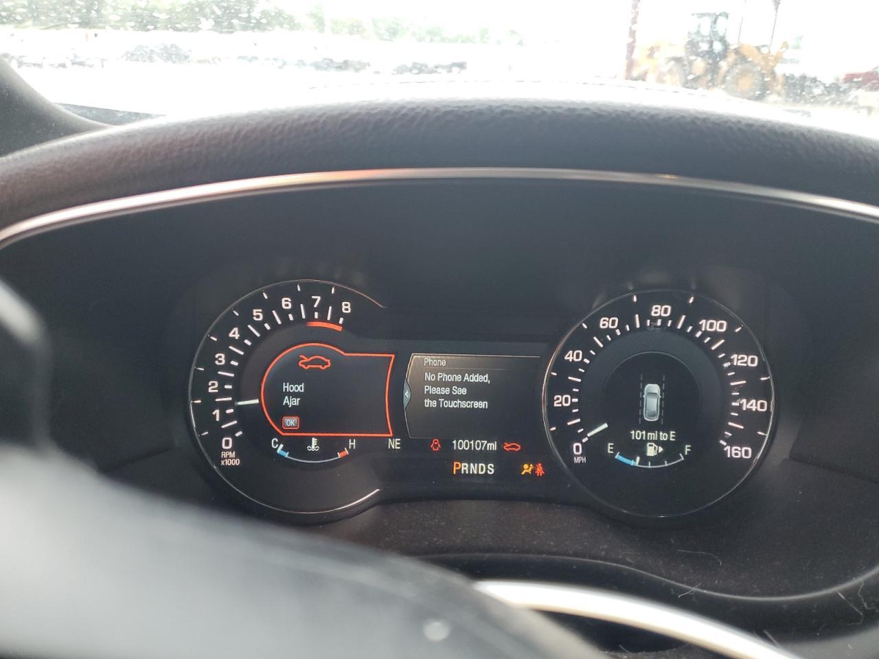 2015 LINCOLN MKC