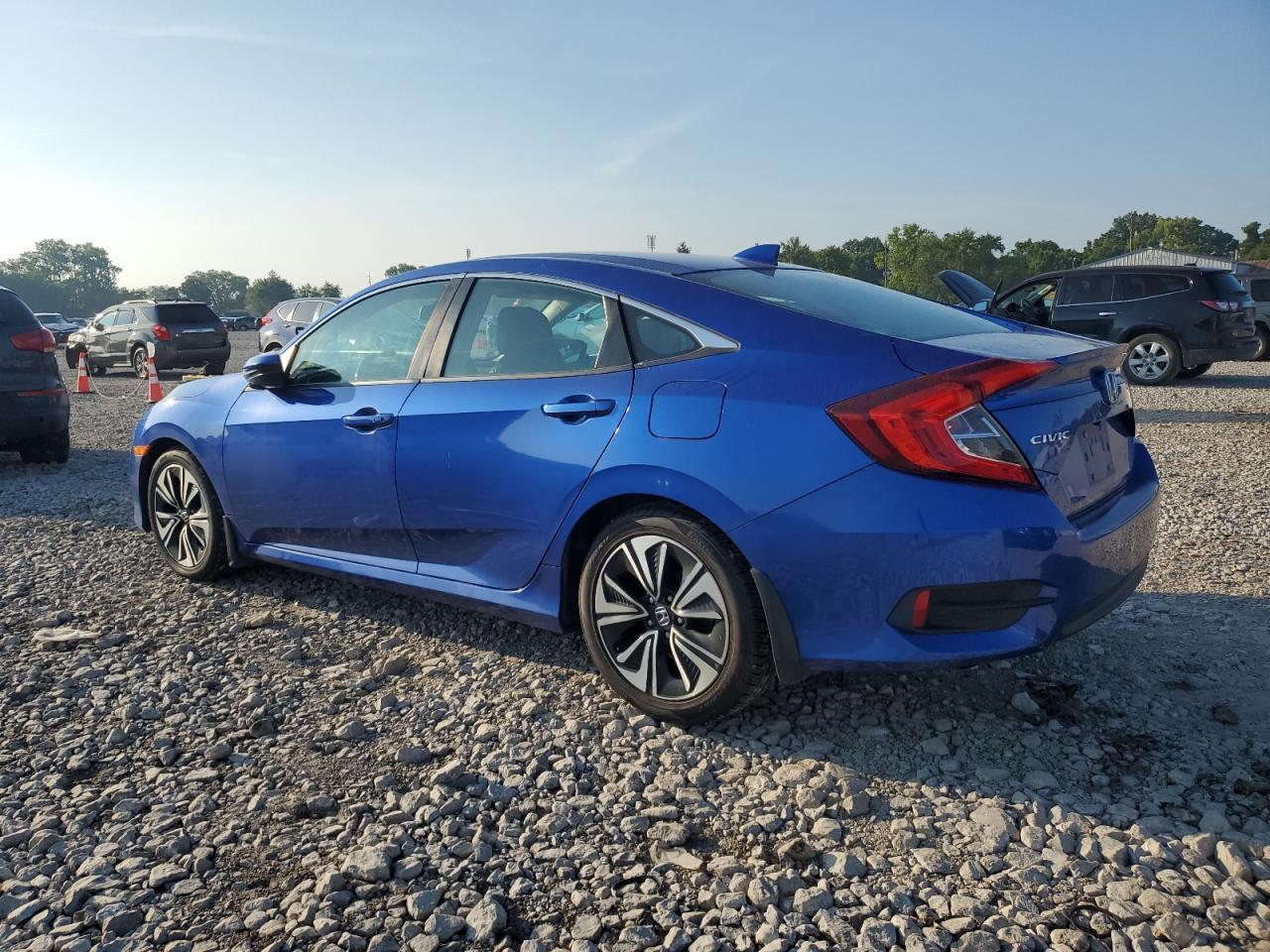 2016 HONDA CIVIC