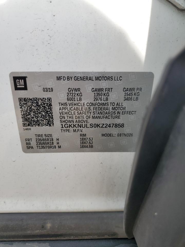 2019 GMC ACADIA