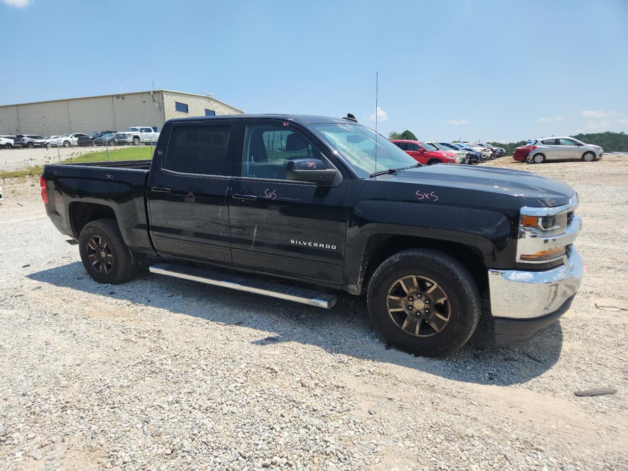 2018 CHEVROLET Silverado