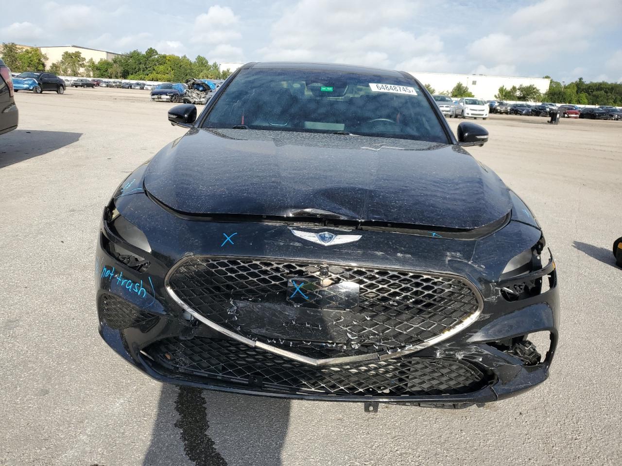 2022 GENESIS G70