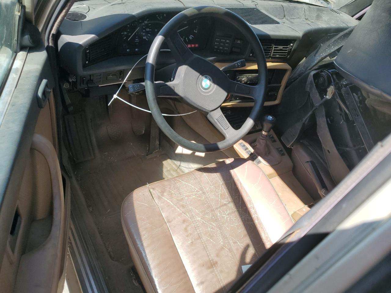 1986 BMW 5 series