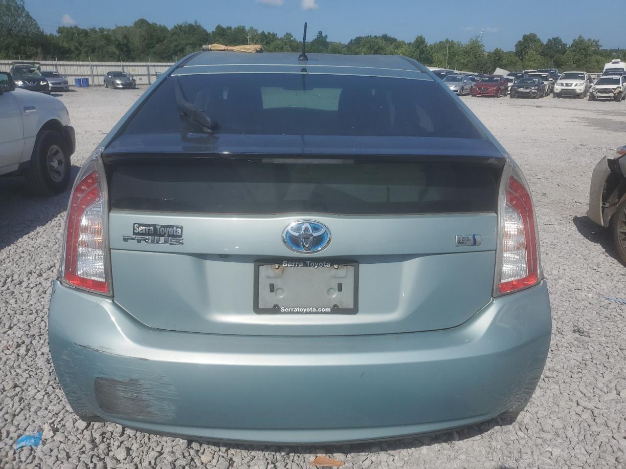 2015 TOYOTA PRIUS