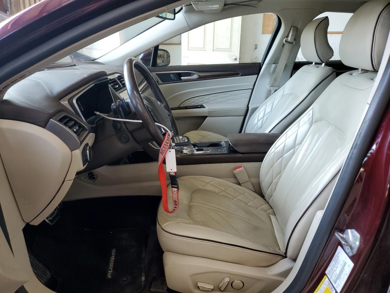 2017 FORD FUSION