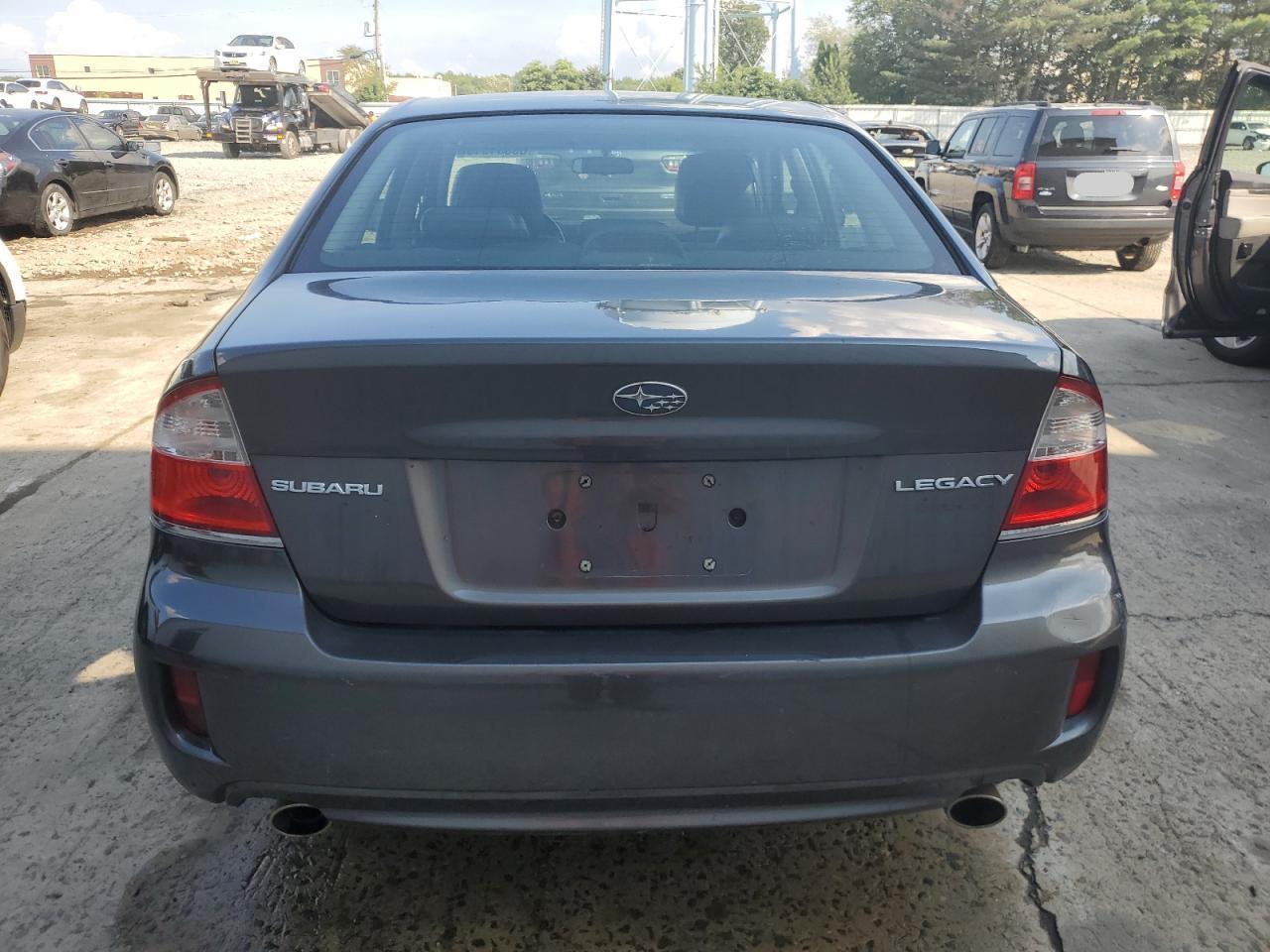 2009 SUBARU Legacy