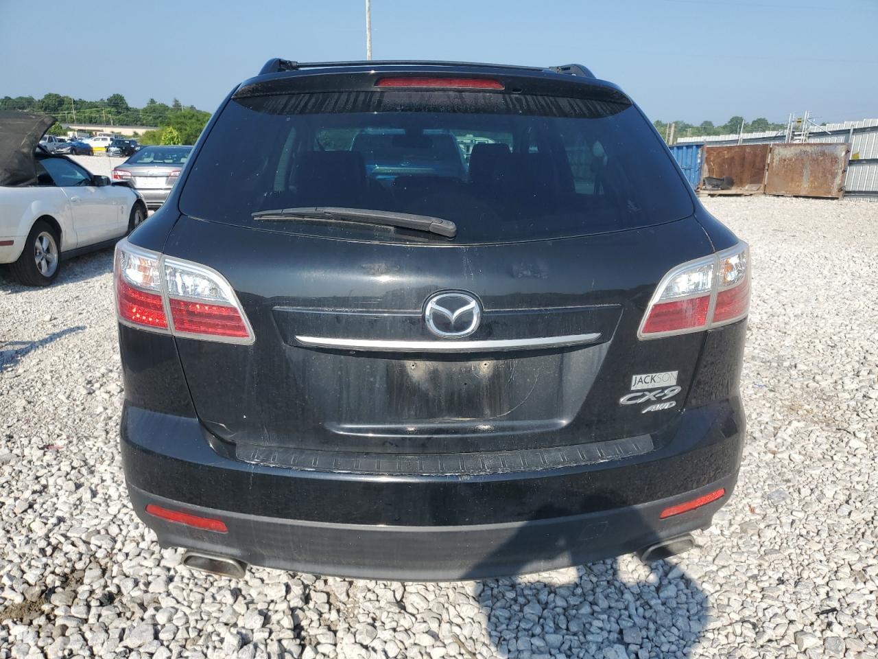 2010 MAZDA CX-9
