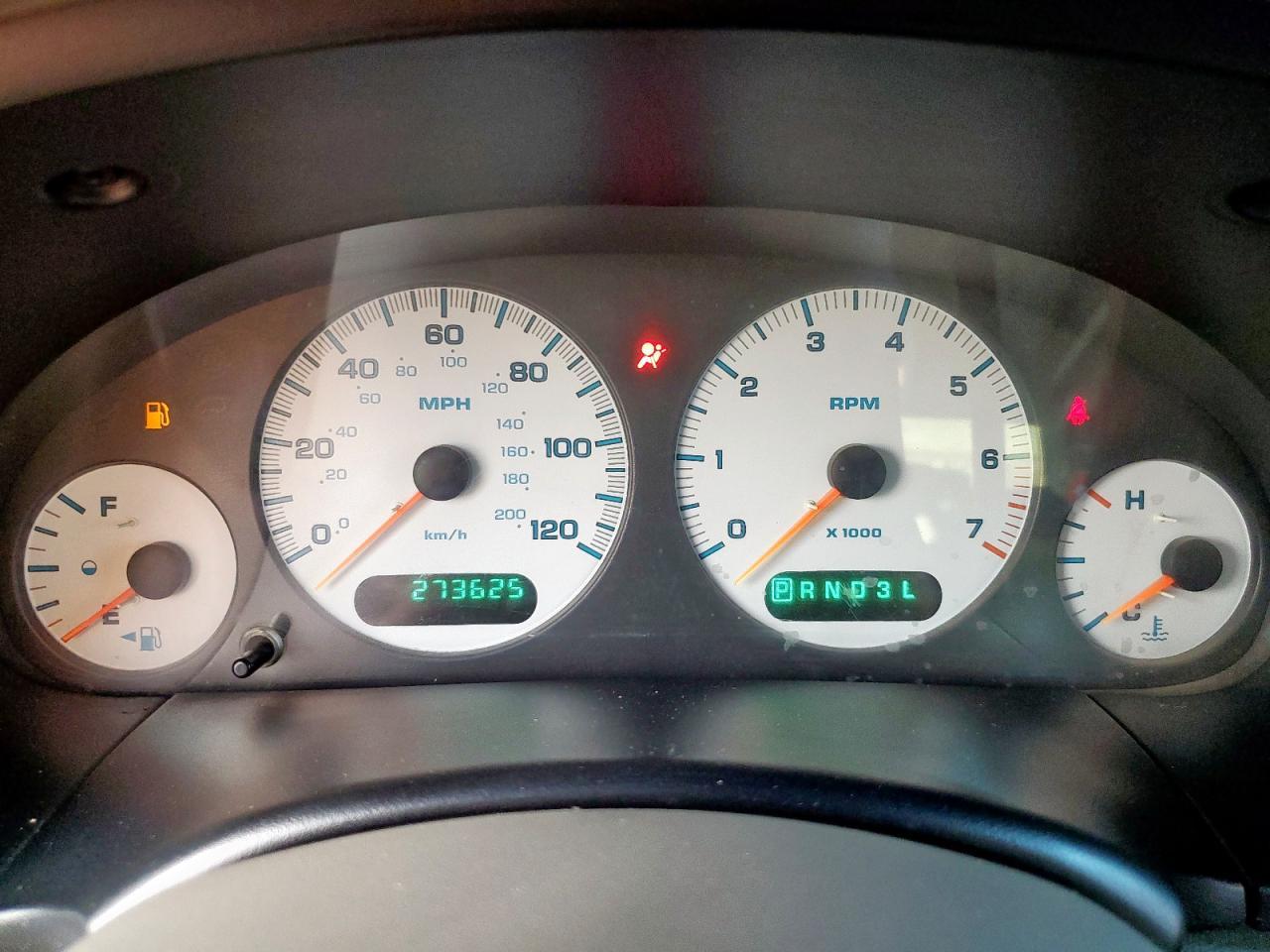 2001 DODGE GRAND CARAVAN
