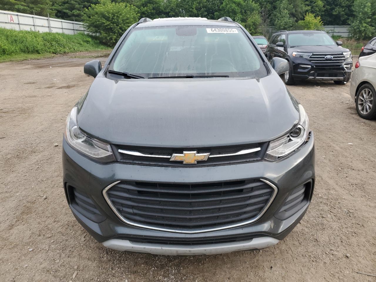 2018 CHEVROLET TRAX