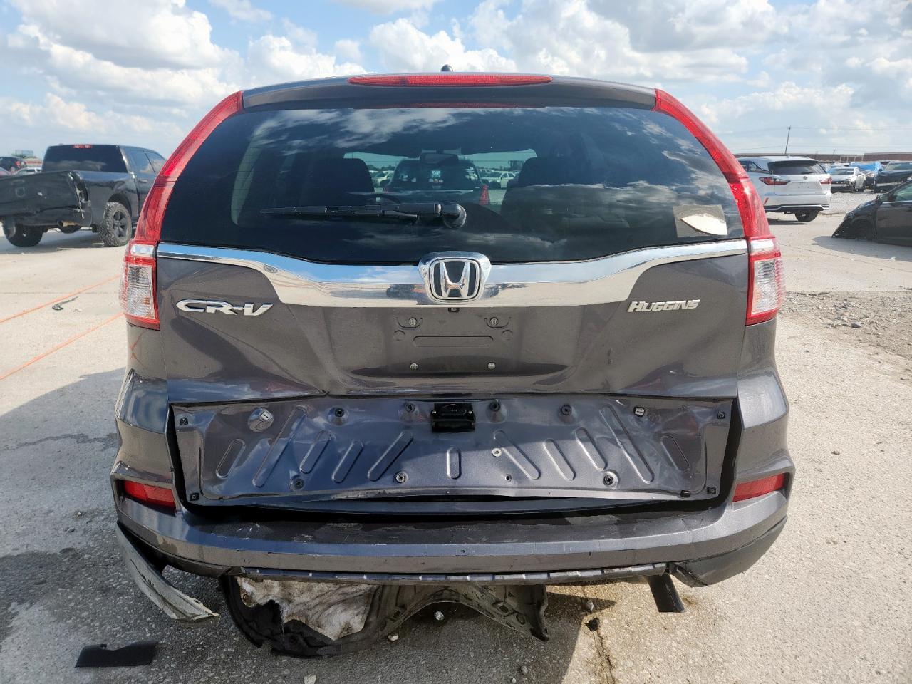 2016 HONDA CR-V