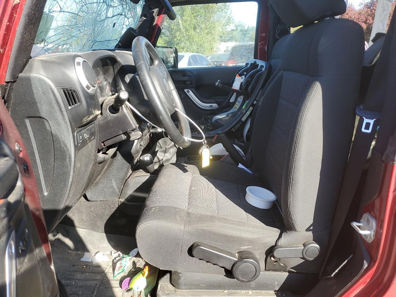 2012 JEEP WRANGLER