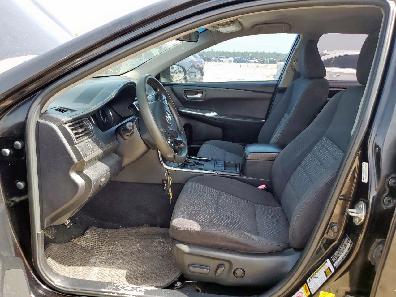 2015 TOYOTA CAMRY