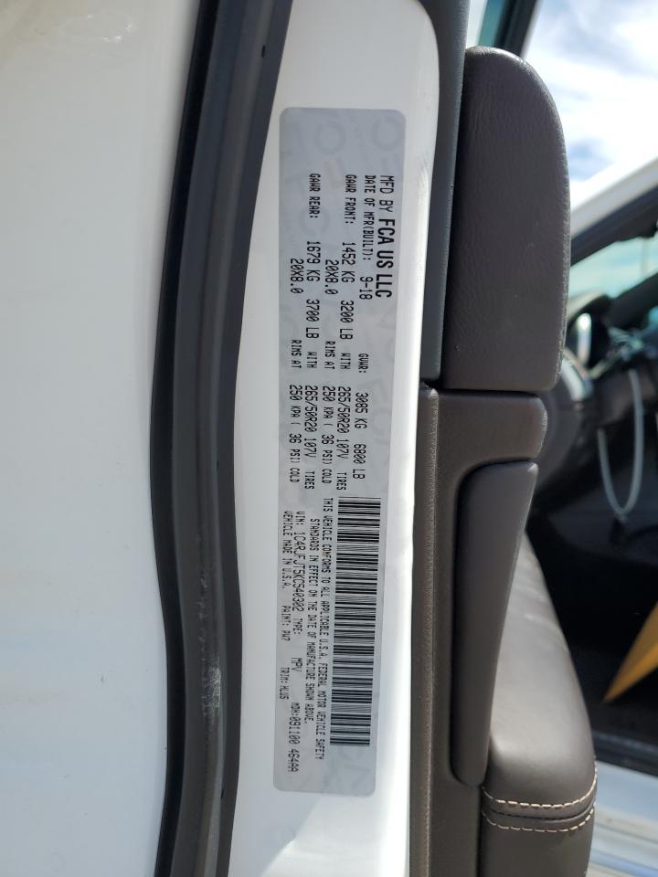2019 JEEP Grand Cherokee