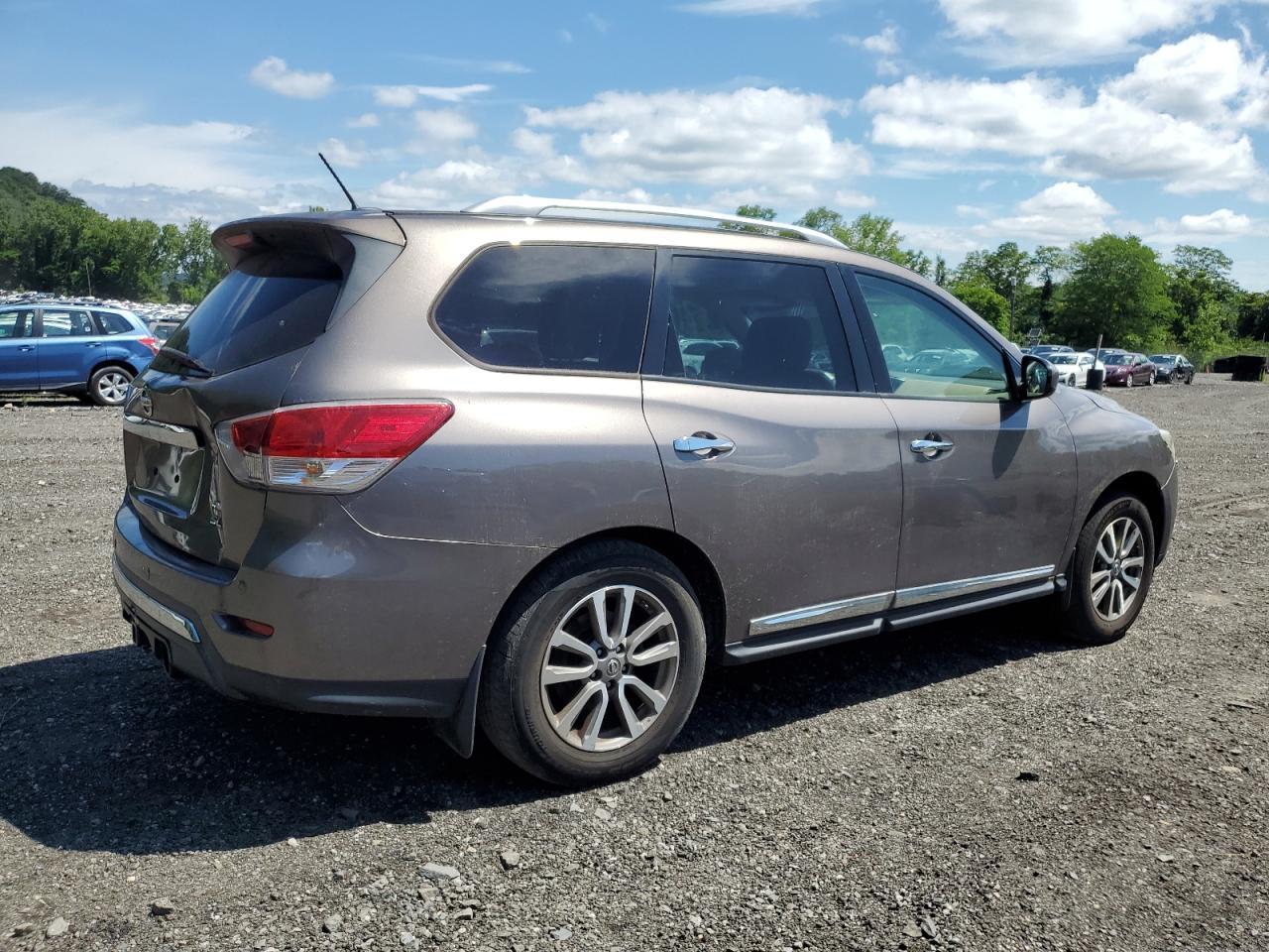 2014 NISSAN PATHFINDER