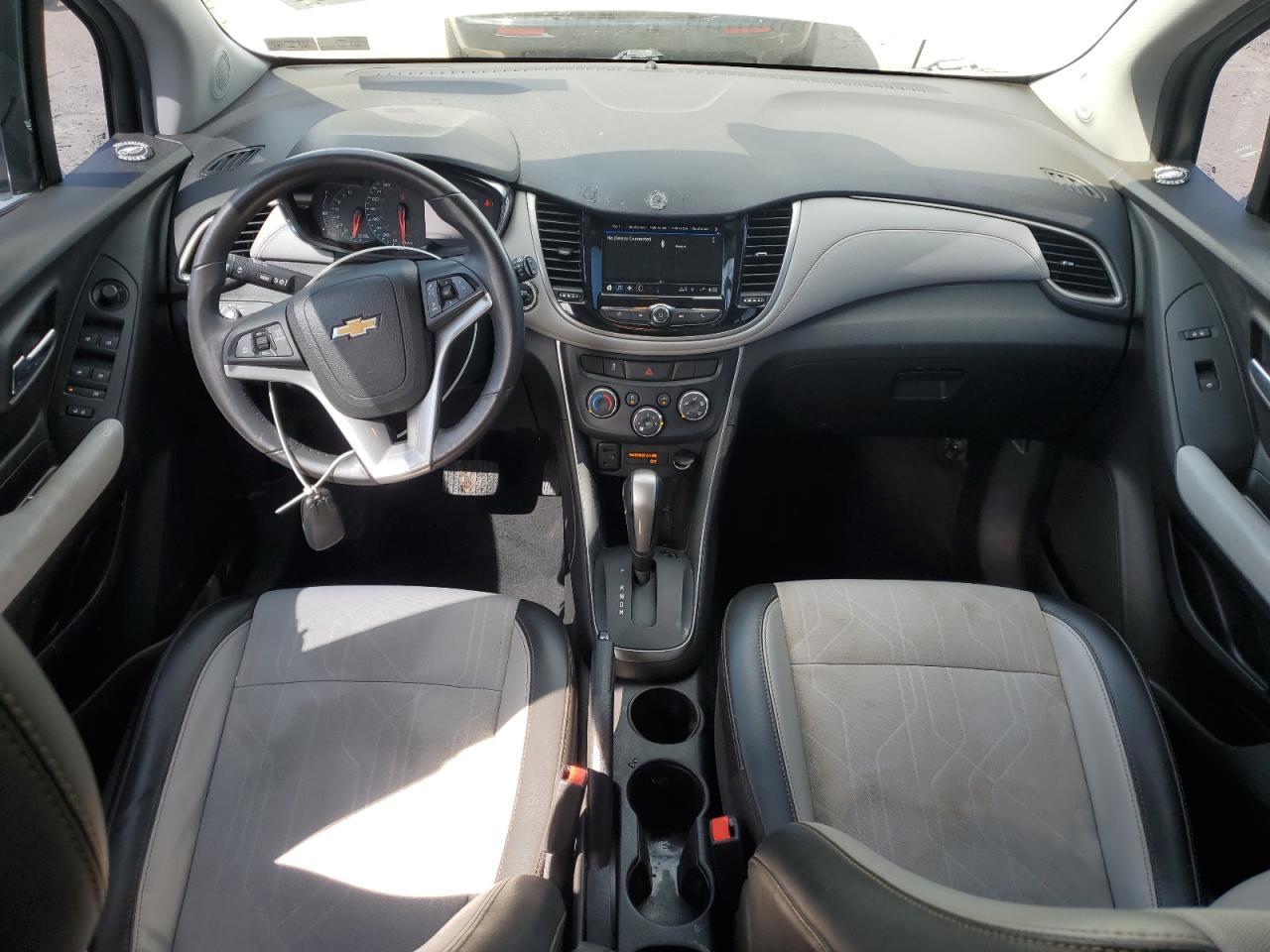 2018 CHEVROLET TRAX