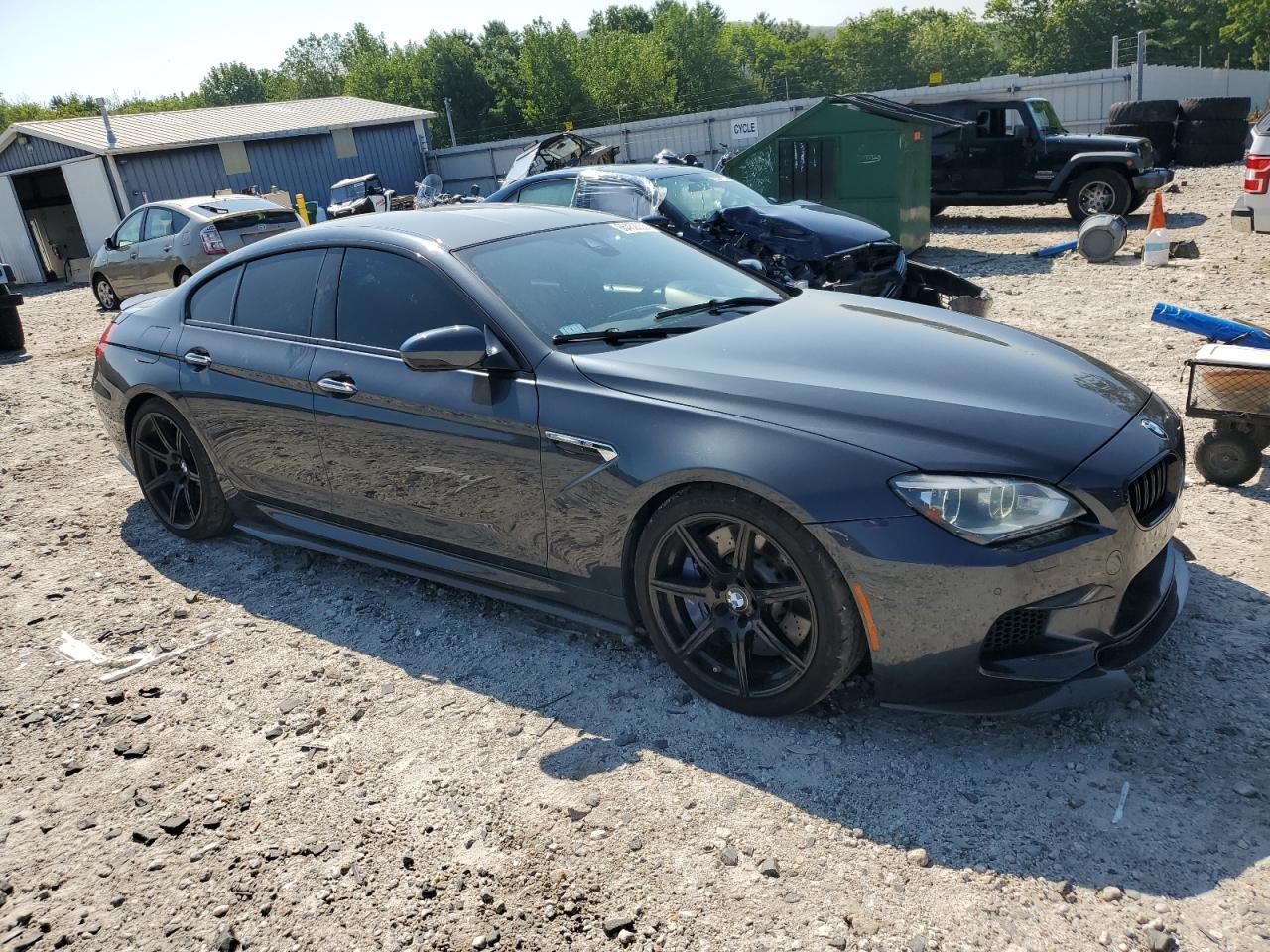 2014 BMW M6