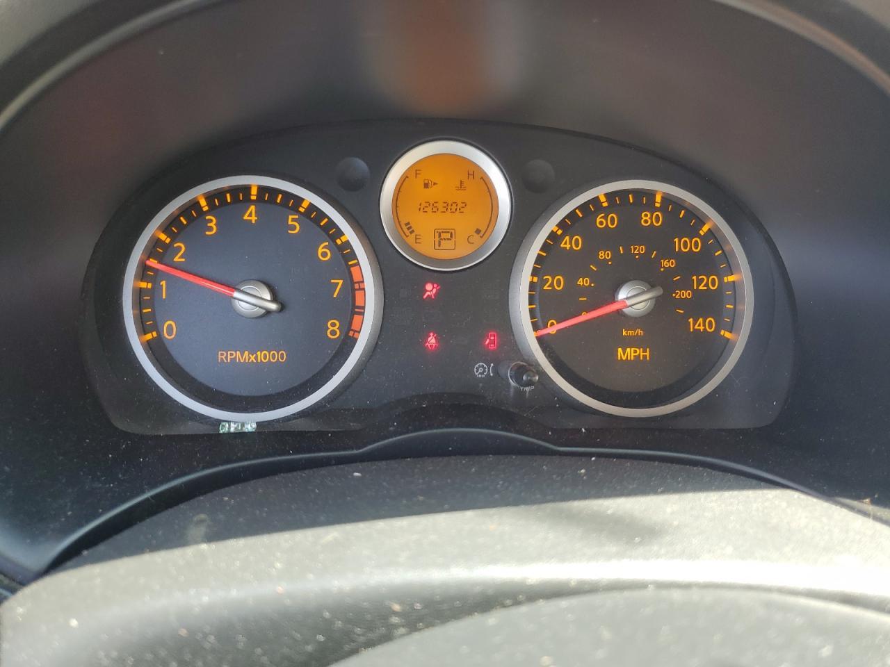 2008 NISSAN SENTRA