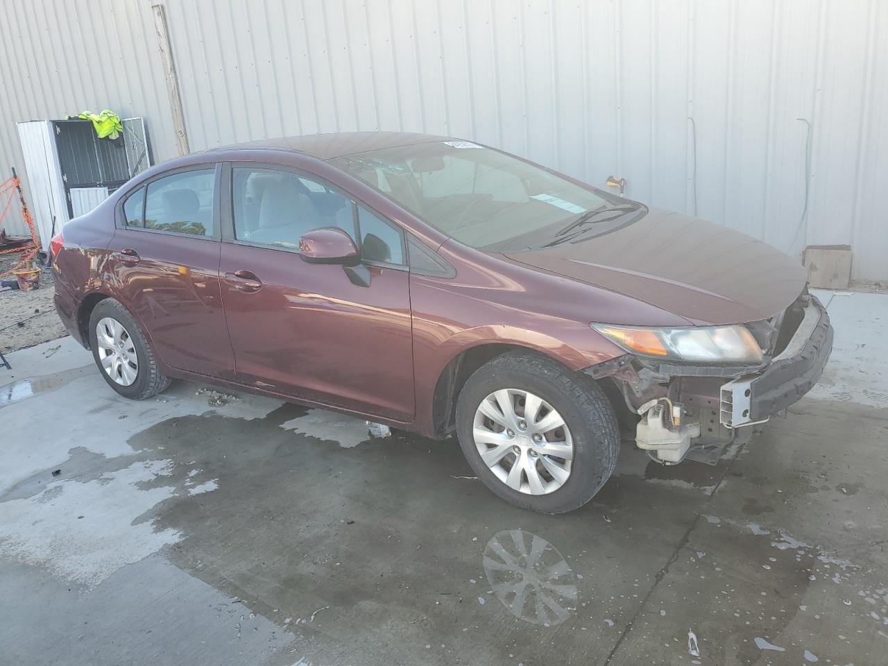2012 HONDA CIVIC