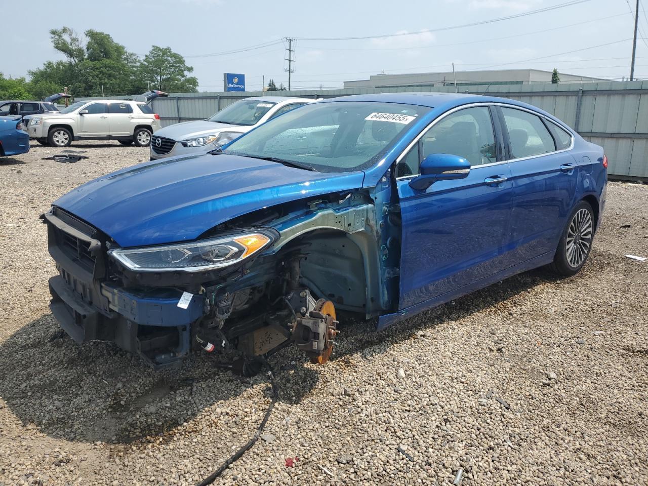 2017 FORD FUSION