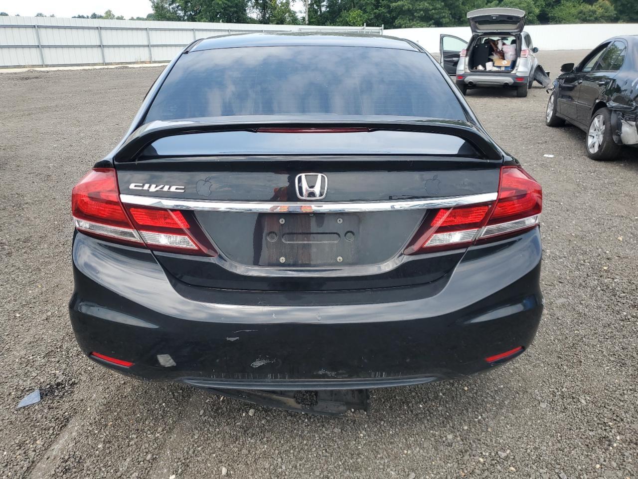 2015 HONDA CIVIC