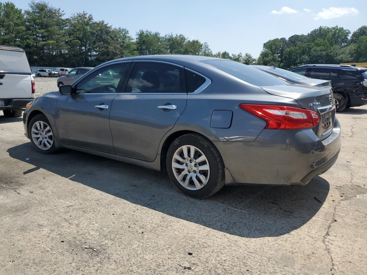 2017 NISSAN ALTIMA