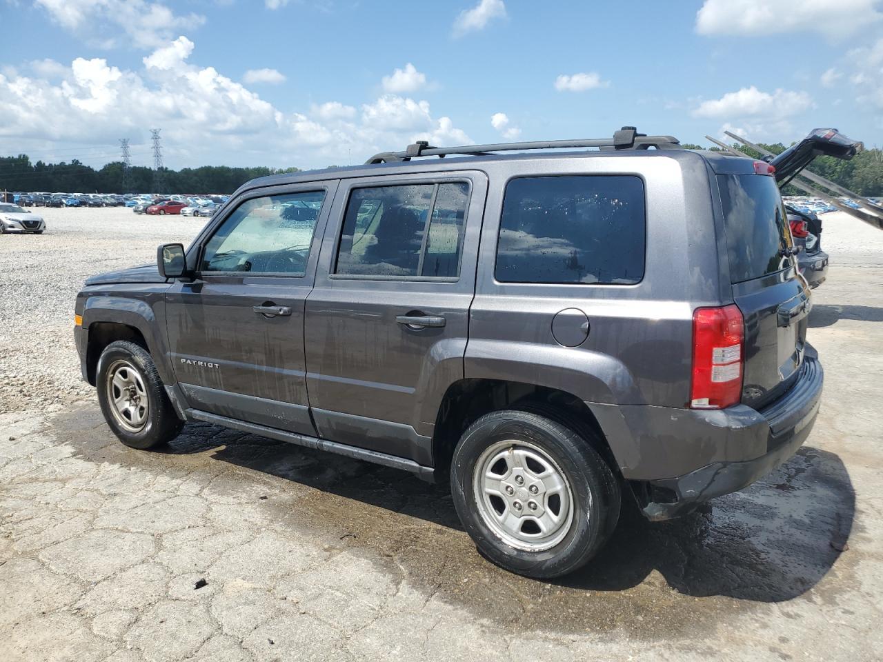 2016 JEEP PATRIOT