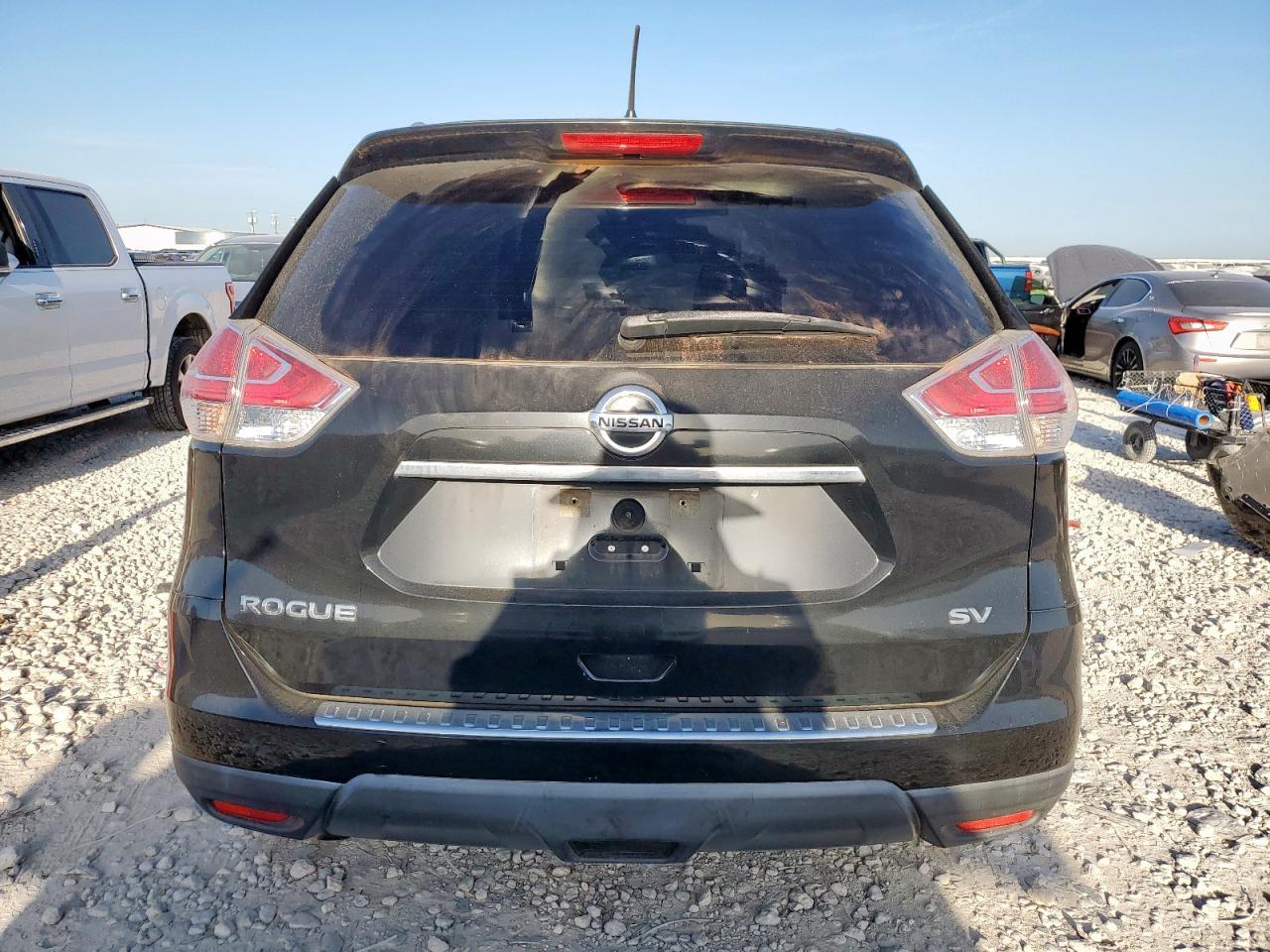 2016 NISSAN ROGUE