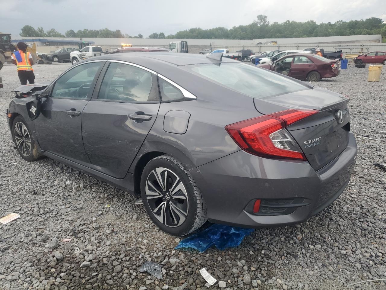 2016 HONDA CIVIC