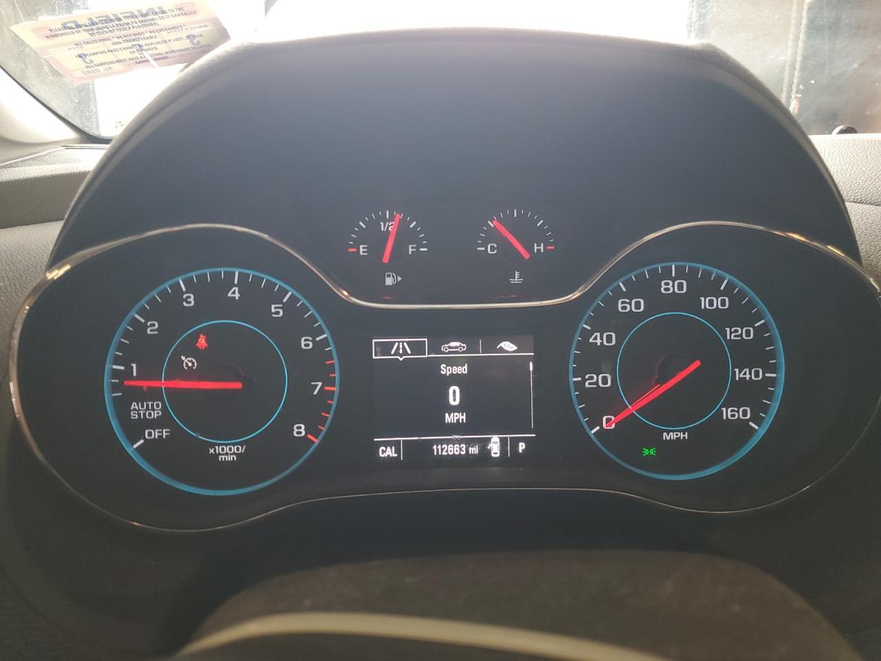 2017 CHEVROLET CRUZE
