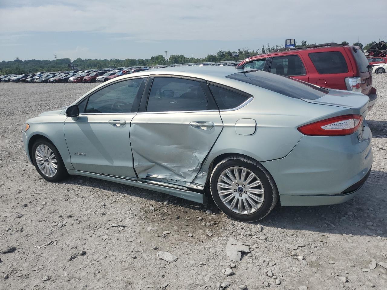 2014 FORD FUSION