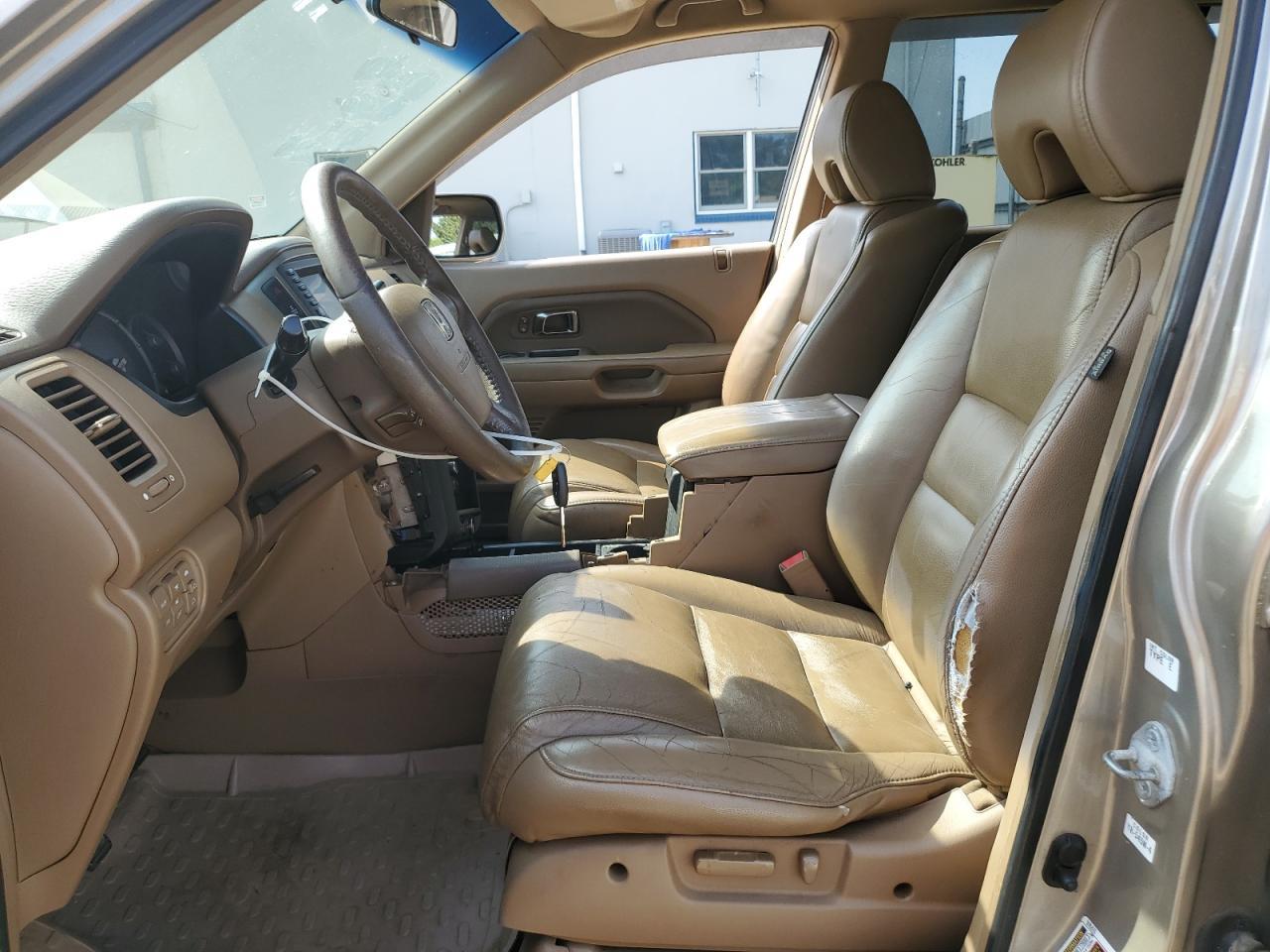 2006 HONDA PILOT