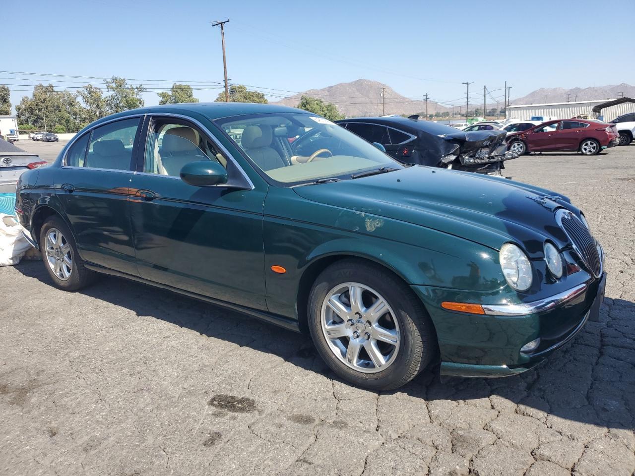 2004 JAGUAR S-Type