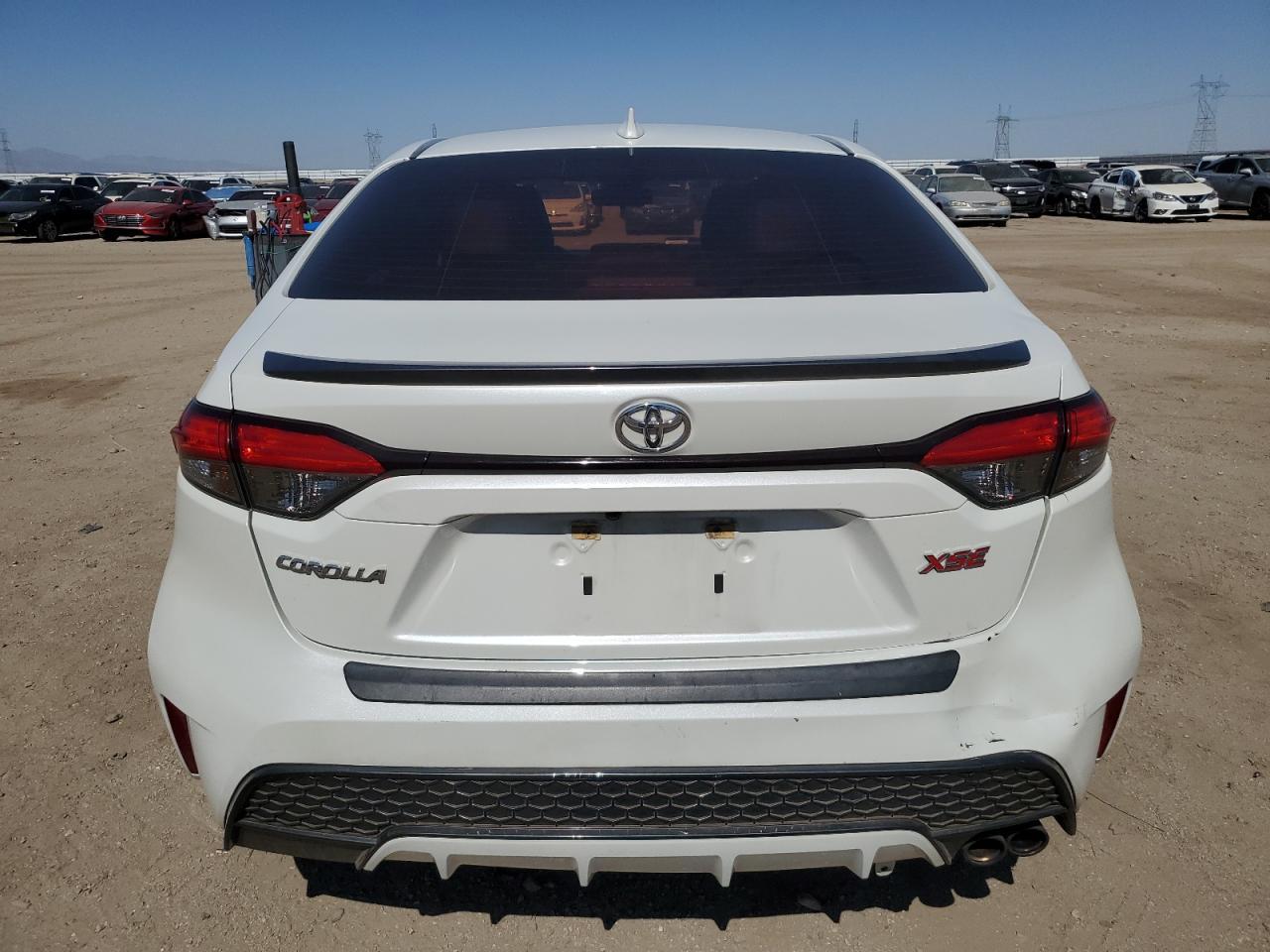 2020 TOYOTA COROLLA
