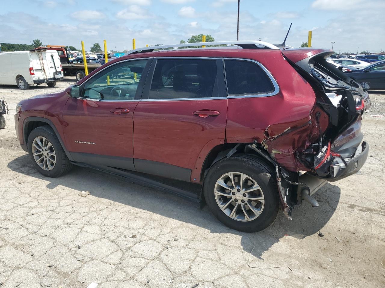 2019 JEEP CHEROKEE