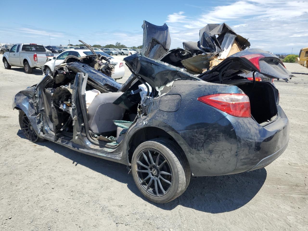 2018 TOYOTA COROLLA