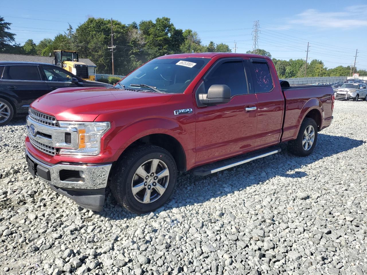 2018 FORD F-150